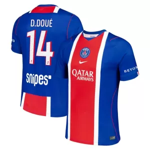 Koszulka Piłkarska Paris Saint-Germain Desire Doue 14 Męska Domowa 2026/27