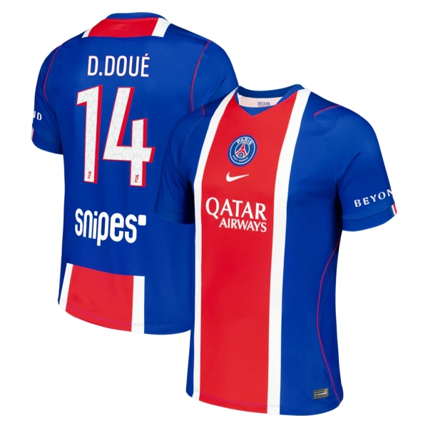 Koszulka Piłkarska Paris Saint-Germain Desire Doue 14 Męska Domowa 2026/27