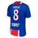 Koszulka Piłkarska Paris Saint-Germain Fabian Ruiz 8 Dziecięca Domowa 2026/27