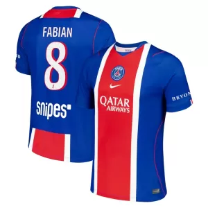 Koszulka Piłkarska Paris Saint-Germain Fabian Ruiz 8 Męska Domowa 2026/27