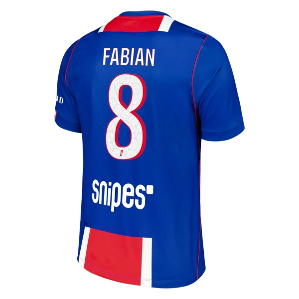Koszulka Piłkarska Paris Saint-Germain Fabian Ruiz 8 Męska Domowa 2026/27