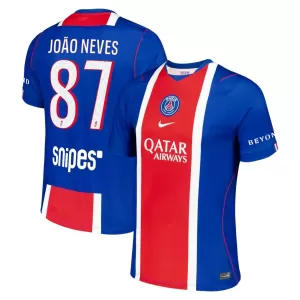 Koszulka Piłkarska Paris Saint-Germain Joao Neves 87 Męska Domowa 2026/27
