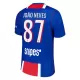 Koszulka Piłkarska Paris Saint-Germain Joao Neves 87 Męska Domowa 2026/27