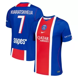 Koszulka Piłkarska Paris Saint-Germain Kvaratskhelia 7 Męska Domowa 2026/27