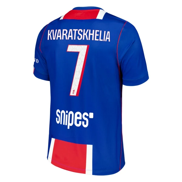 Koszulka Piłkarska Paris Saint-Germain Kvaratskhelia 7 Męska Domowa 2026/27