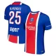 Koszulka Piłkarska Paris Saint-Germain Nuno Mendes 25 Męska Domowa 2026/27