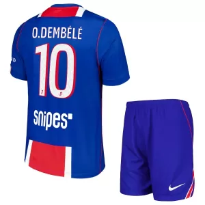 Koszulka Piłkarska Paris Saint-Germain Ousmane Dembélé 10 Dziecięca Domowa 2026/27