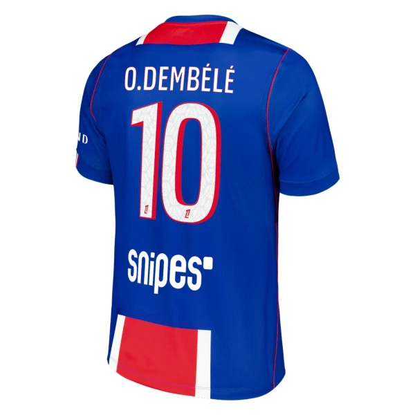 Koszulka Piłkarska Paris Saint-Germain Ousmane Dembélé 10 Dziecięca Domowa 2026/27