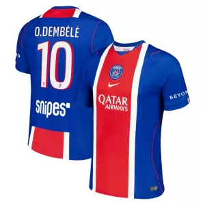 Koszulka Piłkarska Paris Saint-Germain Ousmane Dembélé 10 Męska Domowa 2026/27