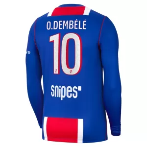 Koszulka Piłkarska Paris Saint-Germain Ousmane Dembélé 10 Męska Domowa 2026/27 Długi Rękaw