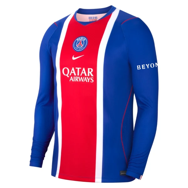 Koszulka Piłkarska Paris Saint-Germain Ousmane Dembélé 10 Męska Domowa 2026/27 Długi Rękaw