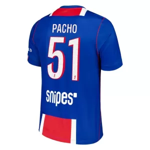 Koszulka Piłkarska Paris Saint-Germain Pacho 51 Męska Domowa 2026/27