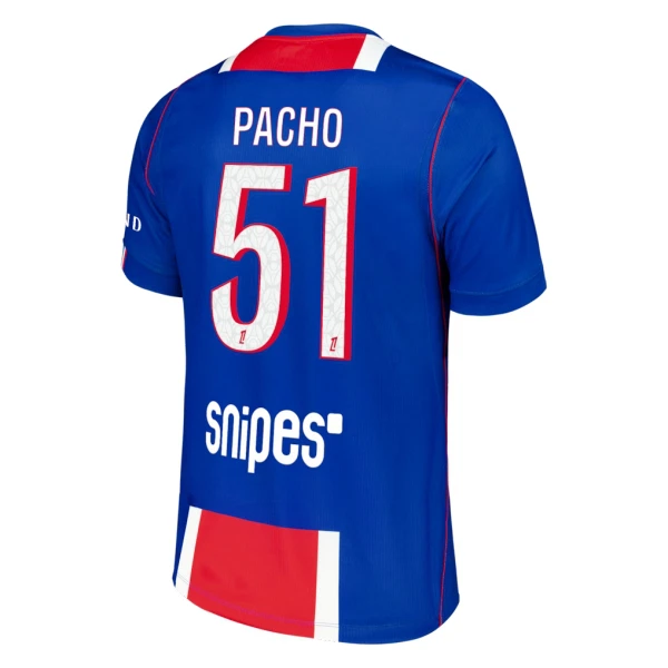 Koszulka Piłkarska Paris Saint-Germain Pacho 51 Męska Domowa 2026/27