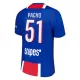 Koszulka Piłkarska Paris Saint-Germain Pacho 51 Męska Domowa 2026/27