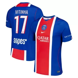 Koszulka Piłkarska Paris Saint-Germain Vitinha 17 Męska Domowa 2026/27