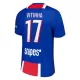 Koszulka Piłkarska Paris Saint-Germain Vitinha 17 Męska Domowa 2026/27