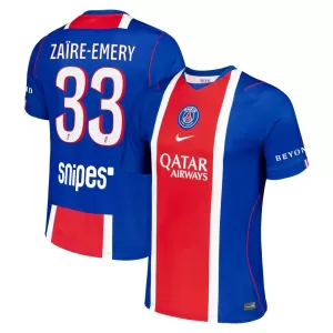 Koszulka Piłkarska Paris Saint-Germain Zaire Emery 33 Męska Domowa 2026/27