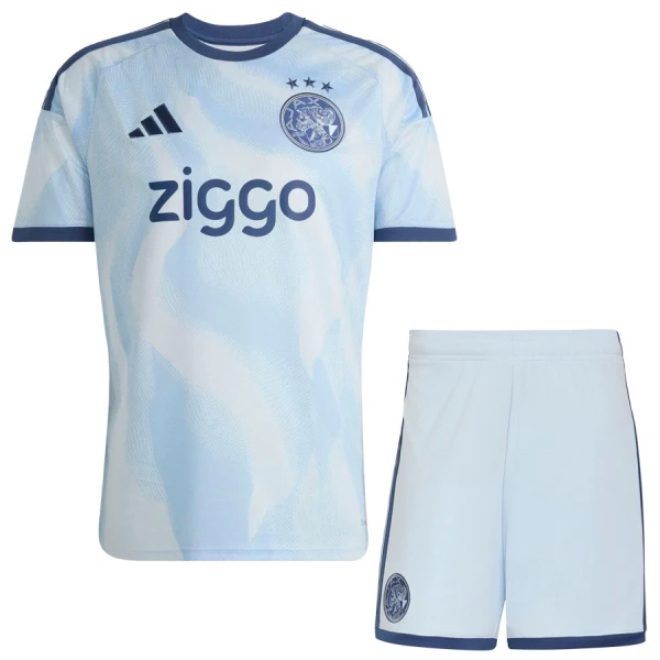 Koszulka Piłkarska AFC Ajax Dziecięca Alternatywna 2026/27