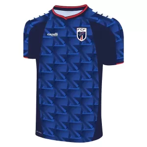 Koszulka Piłkarska Cabo Verde Męska Domowa Mistrzostwa Świata 2026