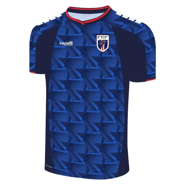 Koszulka Piłkarska Cabo Verde Męska Domowa Mistrzostwa Świata 2026