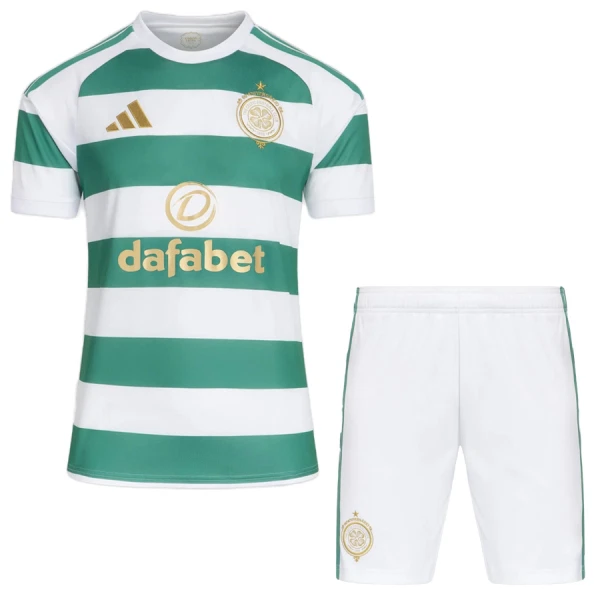 Koszulka Piłkarska Celtic Glasgow Glasgow Dziecięca Domowa 2026/27