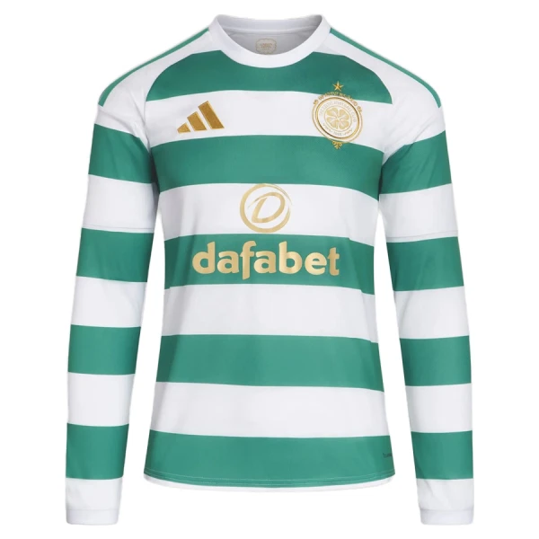 Koszulka Piłkarska Celtic Glasgow Glasgow Męska Domowa 2026/27 Długi Rękaw