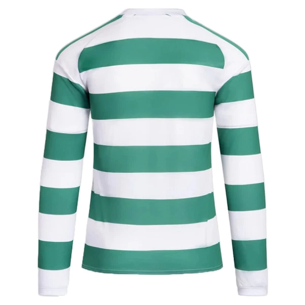 Koszulka Piłkarska Celtic Glasgow Glasgow Męska Domowa 2026/27 Długi Rękaw