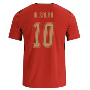 Koszulka Piłkarska Egipt Mohamed Salah 10 Męska Domowa Mistrzostwa Świata 2026