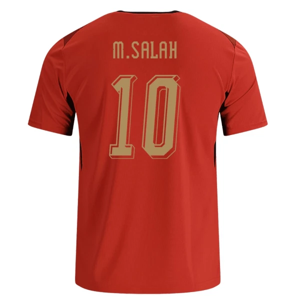 Koszulka Piłkarska Egipt Mohamed Salah 10 Męska Domowa Mistrzostwa Świata 2026 Koszulka Piłkarska Egipt Mohamed Salah 10 Męska Domowa Mistrzostwa Świata 2026