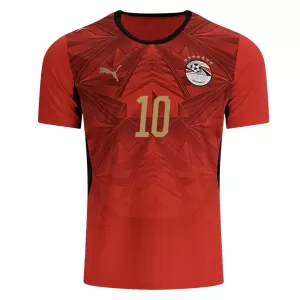 Koszulka Piłkarska Egipt Mohamed Salah 10 Męska Domowa Mistrzostwa Świata 2026