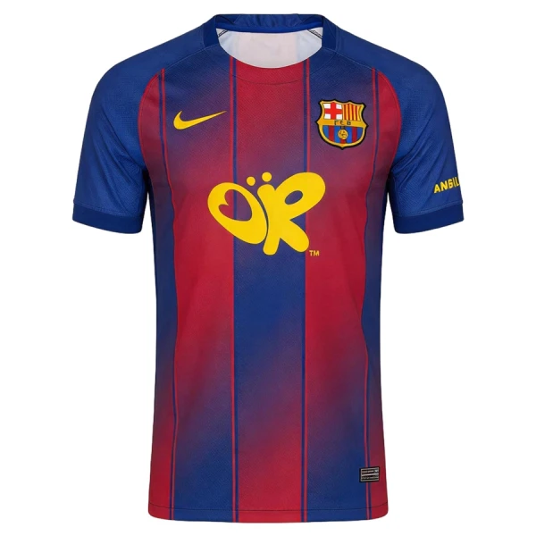 Koszulka Piłkarska FC Barcelona x OR Męska Domowa 2025/26 (Specjalny)