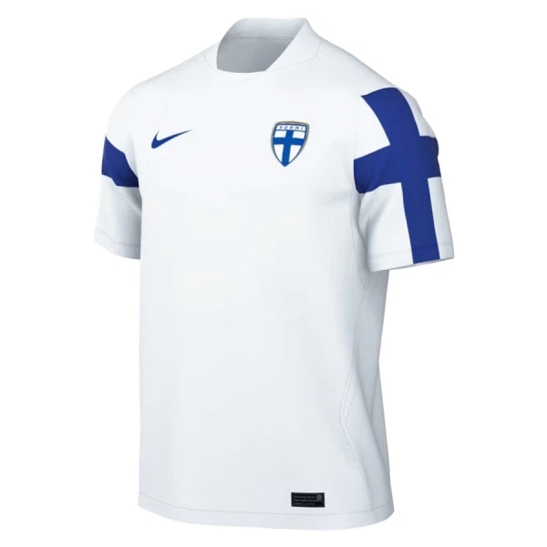 Koszulka Piłkarska Finlandia Męska Domowa 2026 Koszulka Piłkarska Finlandia Męska Domowa 2026