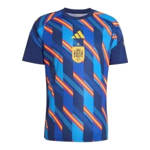 Koszulka Piłkarska Hiszpania Pre-Match Męska Mistrzostwa Świata 2026