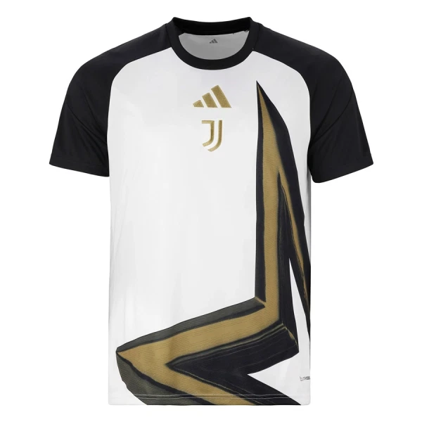 Koszulka Piłkarska Juventus Pre-Match Męska 2026/27 Koszulka Piłkarska Juventus Pre-Match Męska 2026/27