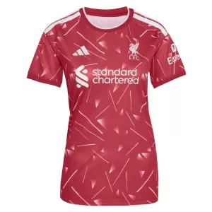 Koszulka Piłkarska Liverpool Damska Domowa 2026/27