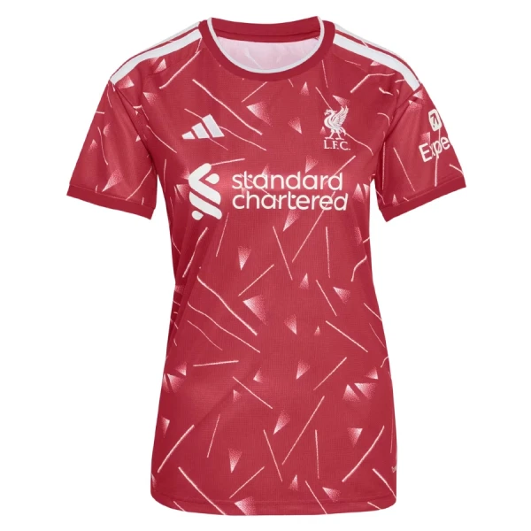 Koszulka Piłkarska Liverpool Damska Domowa 2026/27 Koszulka Piłkarska Liverpool Damska Domowa 2026/27