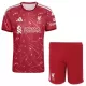 Koszulka Piłkarska Liverpool Dziecięca Domowa 2026/27 Koszulka Piłkarska Liverpool Dziecięca Domowa 2026/27