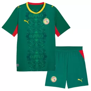 Koszulka Piłkarska Senegal Dziecięca Wyjazdowa Mistrzostwa Świata 2026