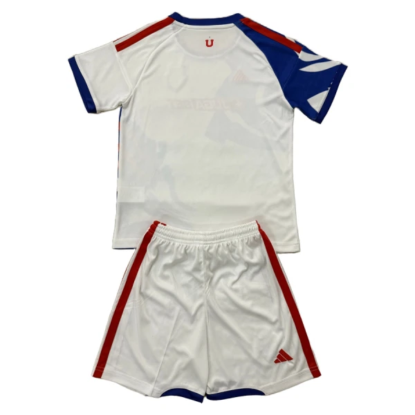 Koszulka Piłkarska Universidad de Chile Dziecięca Wyjazdowa 2026/27