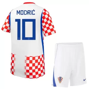 Koszulka Piłkarska Chorwacja Luka Modrić 10 Dziecięca Domowa Mistrzostwa Świata 2026