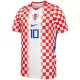 Koszulka Piłkarska Chorwacja Luka Modrić 10 Dziecięca Domowa Mistrzostwa Świata 2026