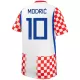 Koszulka Piłkarska Chorwacja Luka Modrić 10 Dziecięca Domowa Mistrzostwa Świata 2026