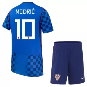 Koszulka Piłkarska Chorwacja Luka Modrić 10 Dziecięca Wyjazdowa Mistrzostwa Świata 2026