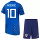 Koszulka Piłkarska Chorwacja Luka Modrić 10 Dziecięca Wyjazdowa Mistrzostwa Świata 2026 Koszulka Piłkarska Chorwacja Luka Modrić 10 Dziecięca Wyjazdowa Mistrzostwa Świata 2026