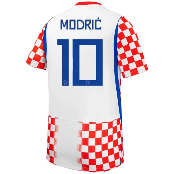 Koszulka Piłkarska Chorwacja Luka Modrić 10 Męska Domowa Mistrzostwa Świata 2026 Koszulka Piłkarska Chorwacja Luka Modrić 10 Męska Domowa Mistrzostwa Świata 2026