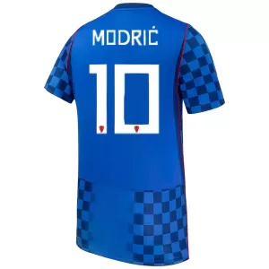 Koszulka Piłkarska Chorwacja Luka Modrić 10 Męska Wyjazdowa Mistrzostwa Świata 2026