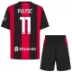 Koszulka Piłkarska AC Milan Christian Pulišić 11 Dziecięca Domowa 2026/27 Koszulka Piłkarska AC Milan Christian Pulišić 11 Dziecięca Domowa 2026/27