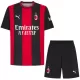 Koszulka Piłkarska AC Milan Christian Pulišić 11 Dziecięca Domowa 2026/27