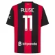Koszulka Piłkarska AC Milan Christian Pulišić 11 Męska Domowa 2026/27 Koszulka Piłkarska AC Milan Christian Pulišić 11 Męska Domowa 2026/27
