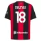 Koszulka Piłkarska AC Milan Christopher Nkunku 18 Męska Domowa 2026/27